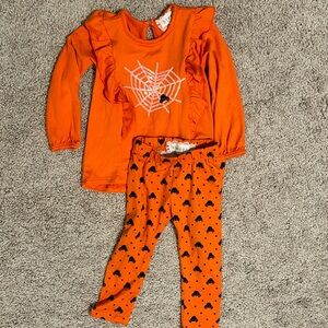 Baby Girls Halloween Outfit